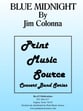 Blue Midnight Concert Band sheet music cover